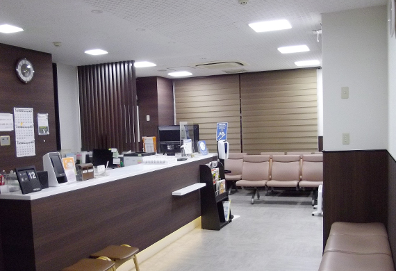待合室